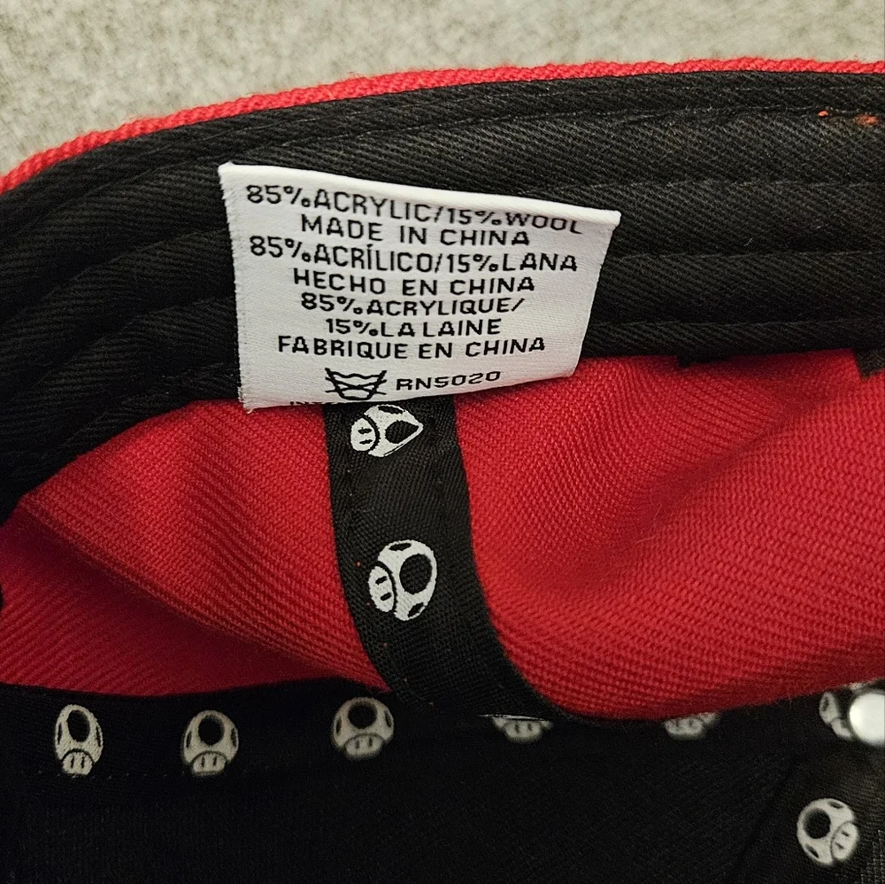 My Hero Academia/Super Mario Bros Snapback Combo Pack. EUC - Picture 8 of 10